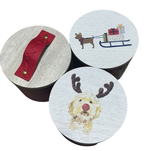 SAND + PAWS Two Wick Odor Neutralizing Scented Candle 12 Oz $28 Retail NEW - Picture 3 of 12